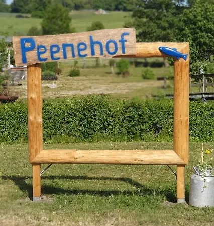 Peenehof Koeppen - & Schlaffaesser Appartement *