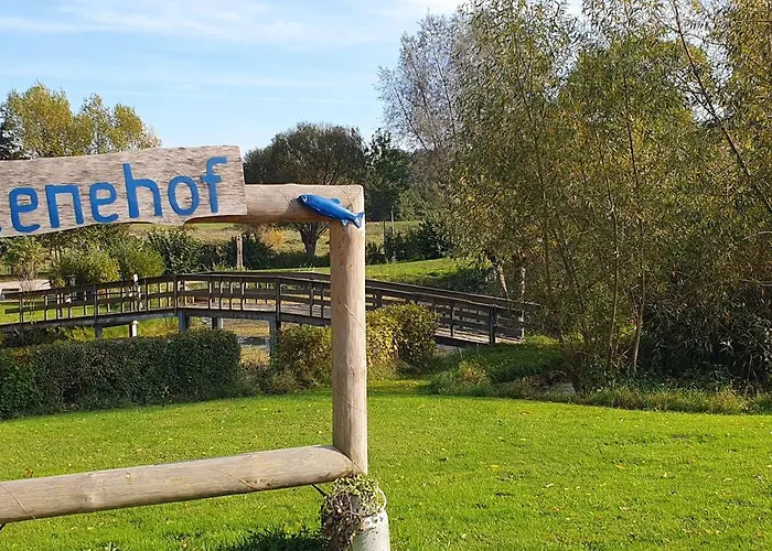 Lägenhet Peenehof Koeppen - & Schlaffaesser Jordenstorf